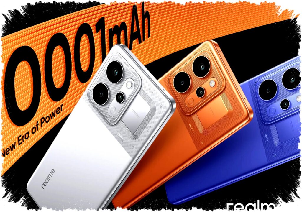 Realme P4 Power 5G Hadir dengan Baterai Super Besar 10.001 mAh dan Layar AMOLED 6,8 Inci