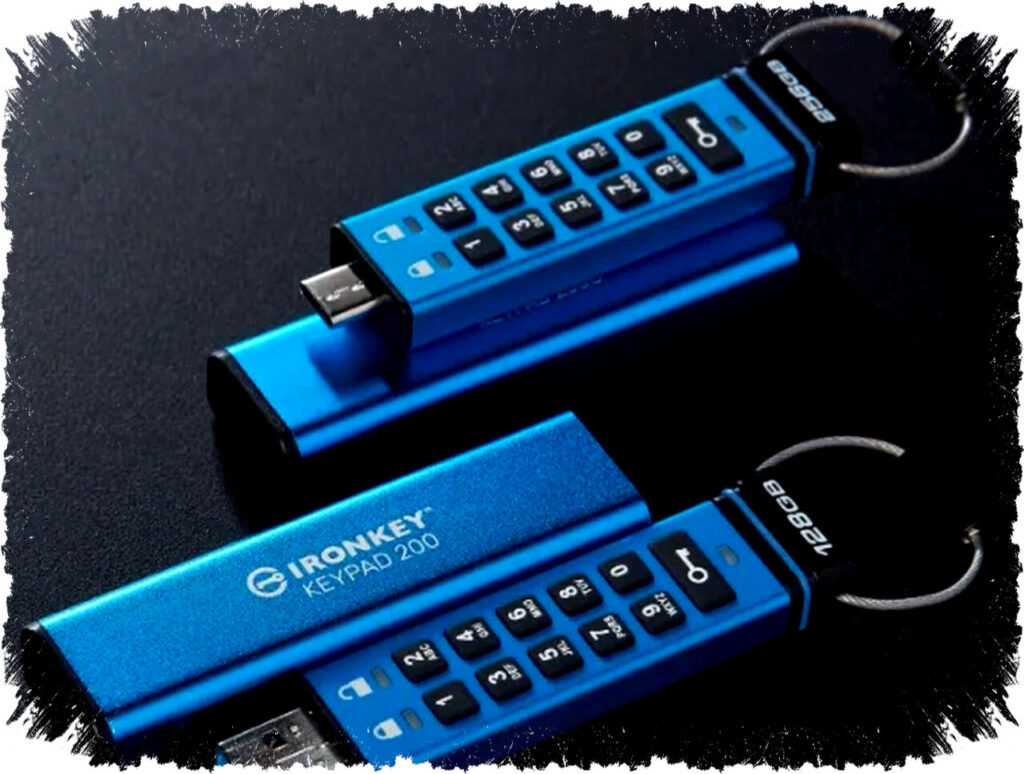 Kingston IronKey Keypad 200 Raih Sertifikat FIPS 140-3 Level 3, Keamanan Data Terkini!