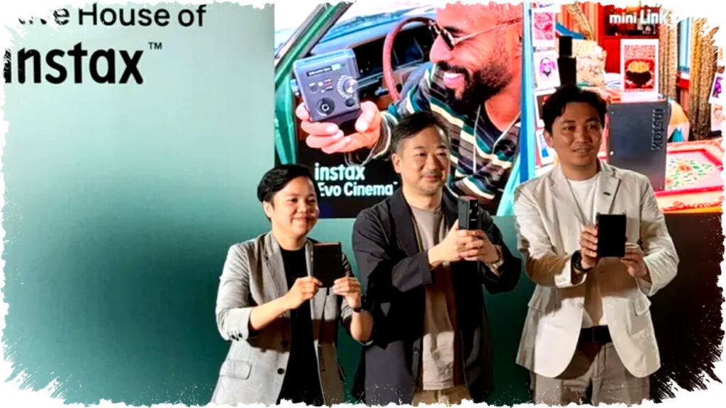 Fujifilm Instax Mini Evo Cinema & Printer Mini Link+ Resmi Hadir di Indonesia, Kamera 3-in-1 Unik!