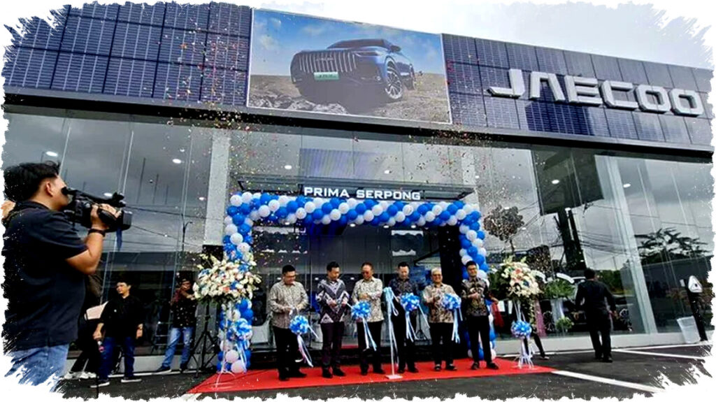 Jaecoo Resmikan Diler Baru di Serpong dengan Layanan Home Service dan Charging EV Lengkap