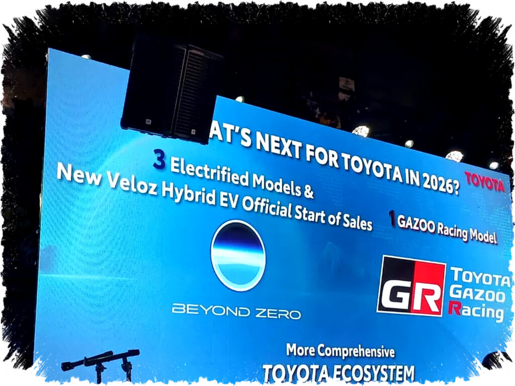 Toyota Rilis 3 Model Baru Elektrifikasi dan GR di IIMS 2026, Termasuk Veloz Hybrid & Trade-in Mudah