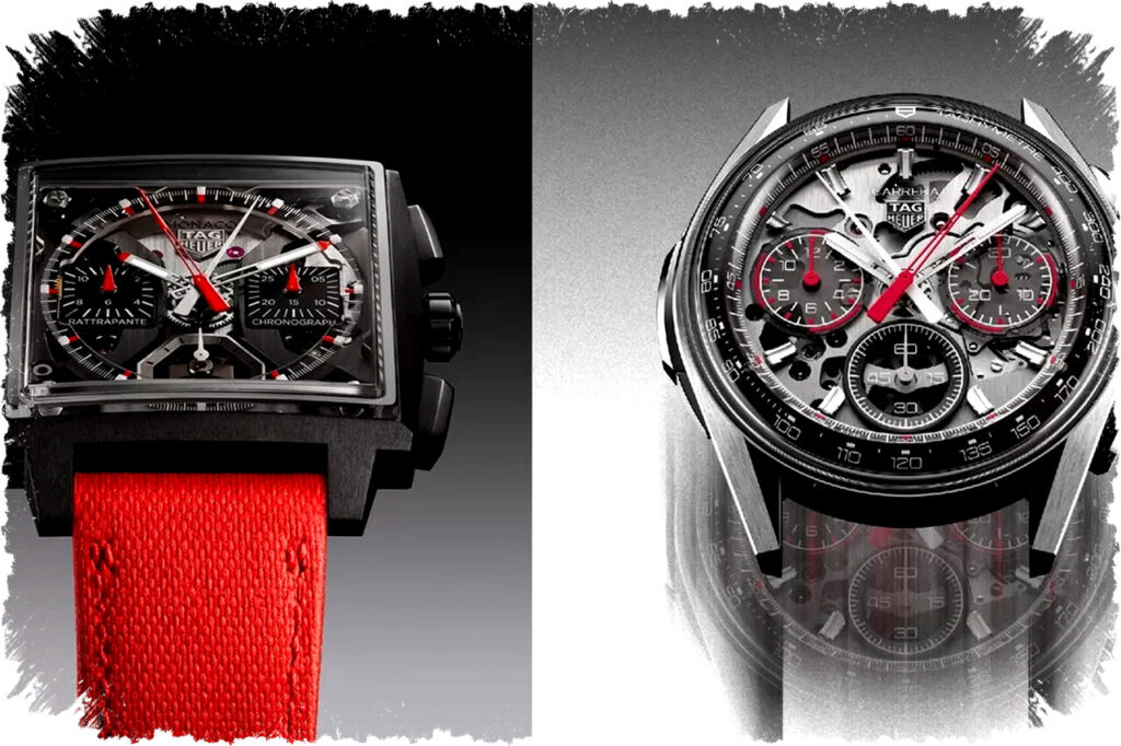 TAG Heuer Rilis Monaco & Carrera Terbaru dengan Teknologi Karbon dan Fitur Mekanikal Canggih