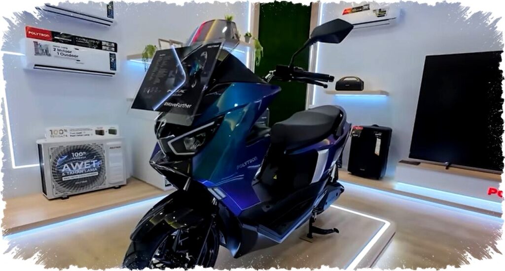 Polytron Fox 350 Motor Listrik Lokal dengan Fitur Canggih, Harga Terjangkau, Wajib Inden!