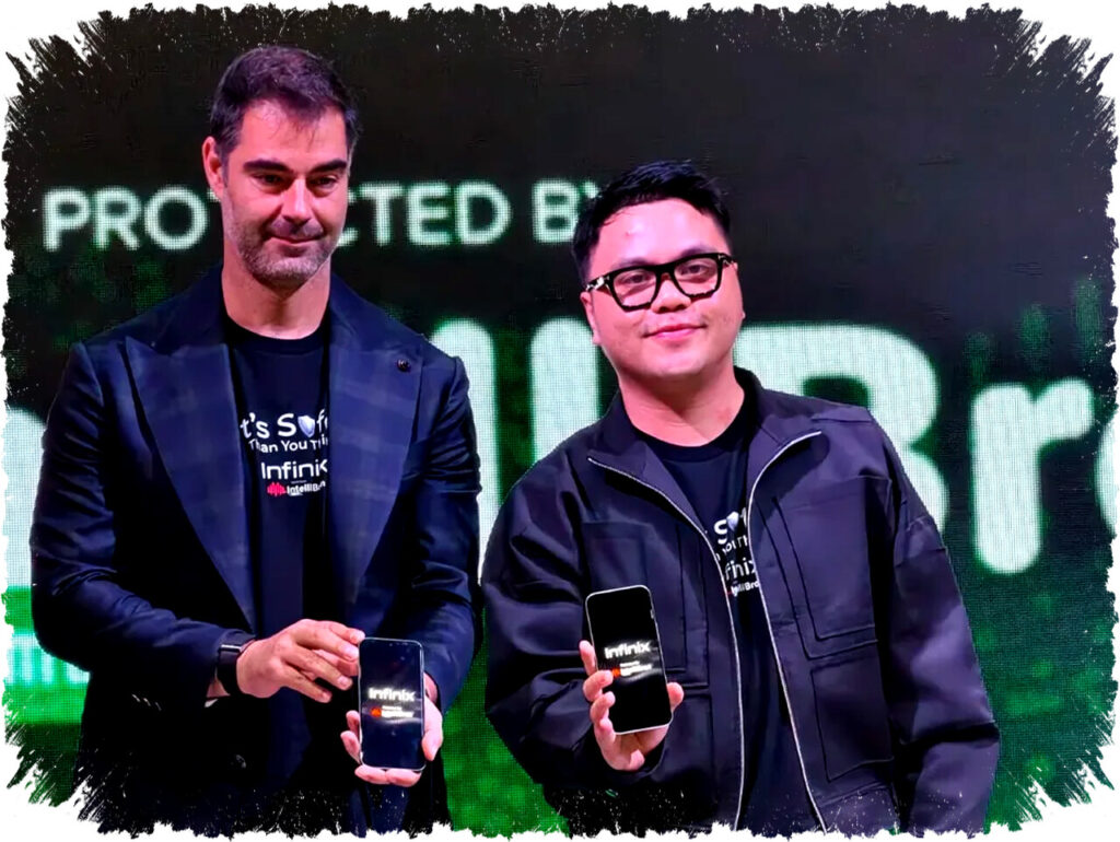 Infinix NOTE Edge 5G+ Integrasi AI IntelliBroń Aman dari ITSEC Asia, Tingkatkan Keamanan Siber Pengguna Smartphone