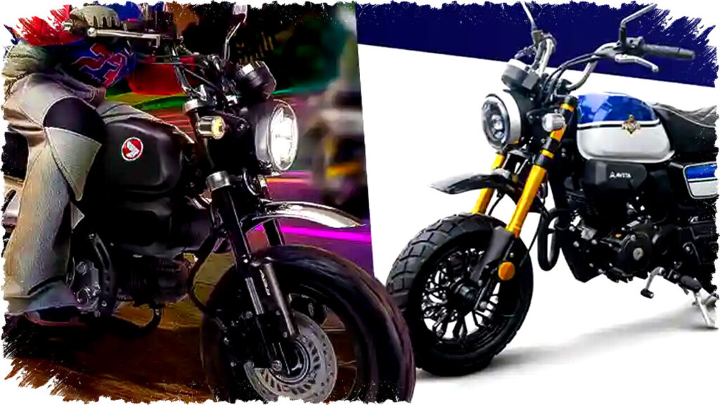 Honda Monkey 125 vs Aveta Marvel 150: Perbandingan Mini Bike Retro, Mesin, dan Harga Jelas Berbeda