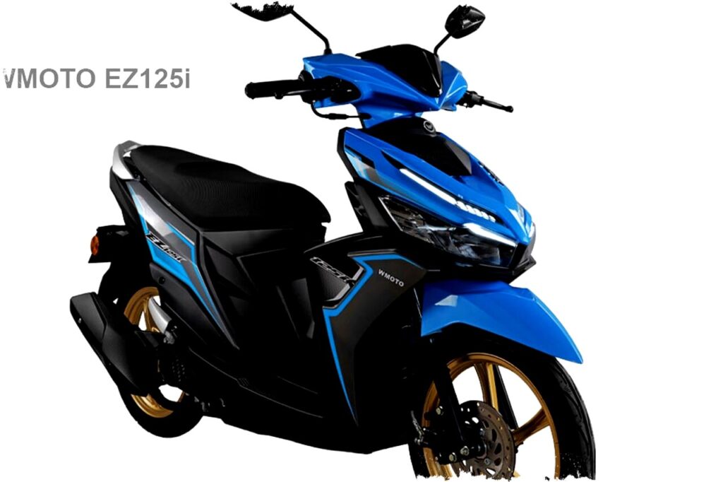 WMOTO EZ125i 2026 Mirip Honda Vario 125, Harga Rp18 Jutaan Setara Beat, Fitur Lengkap dan Irit