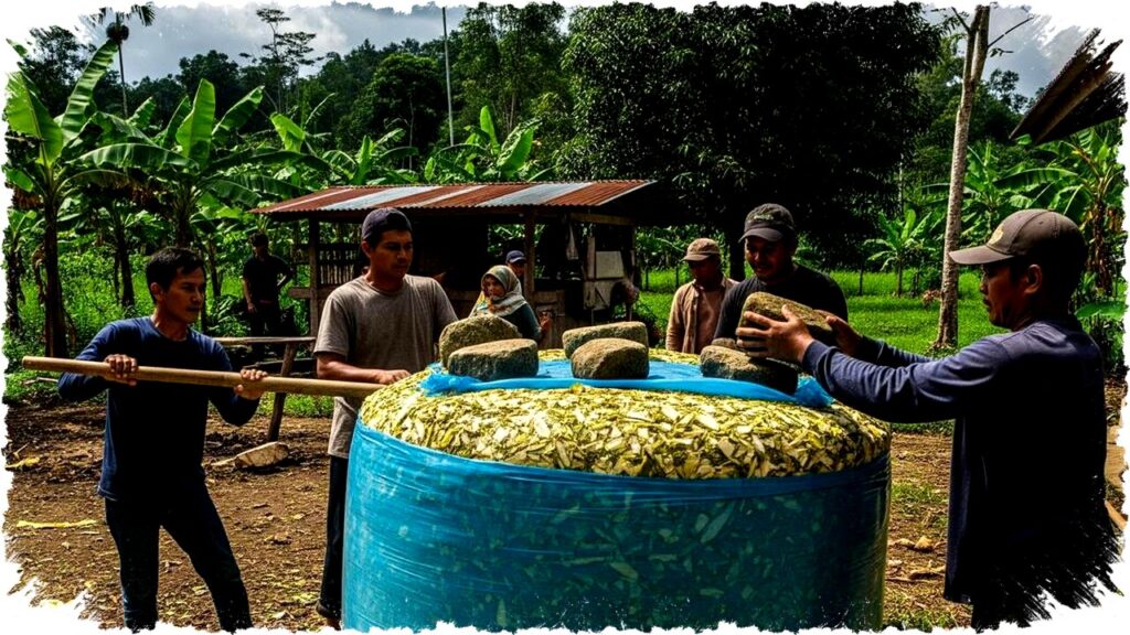 Cara Olah Kulit Durian Jadi Pakan Ternak: 7 Solusi Limbah Bernutrisi Tinggi Hemat Biaya