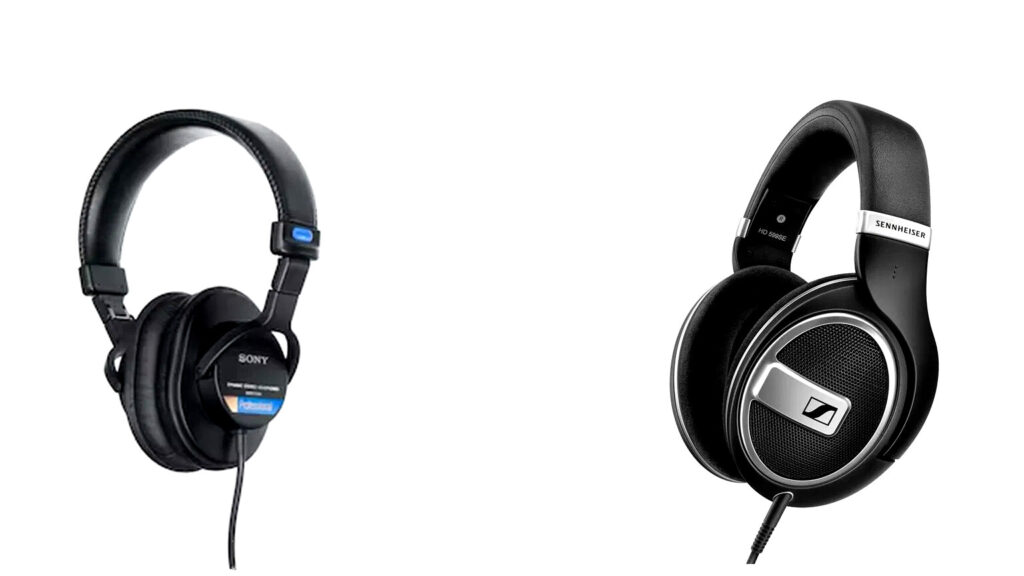 Sony MDR-7506 vs Sennheiser HD 599 SE: Perbandingan Fitur, Kenyamanan & Kualitas Suara Terbaik