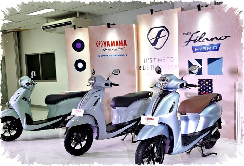 Grand Filano 2026 Hadir dengan 5 Warna Baru yang Mewah dan Stylish, Pilihan Segar untuk Semua Pengendara