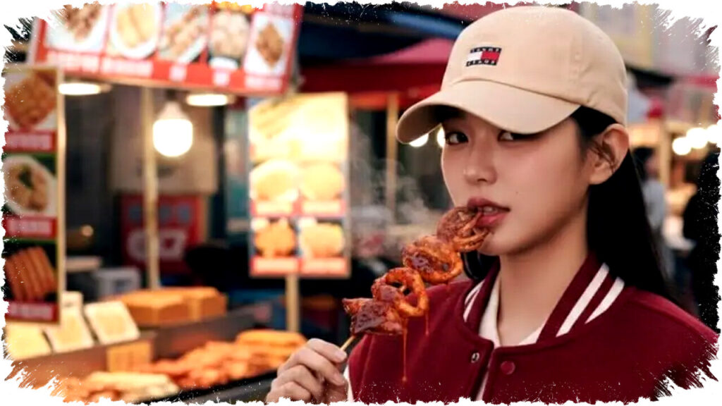Cuma Modal Foto HP, Gunakan Prompt Gemini AI untuk Edit Estetik Street Food Korea Selatan!