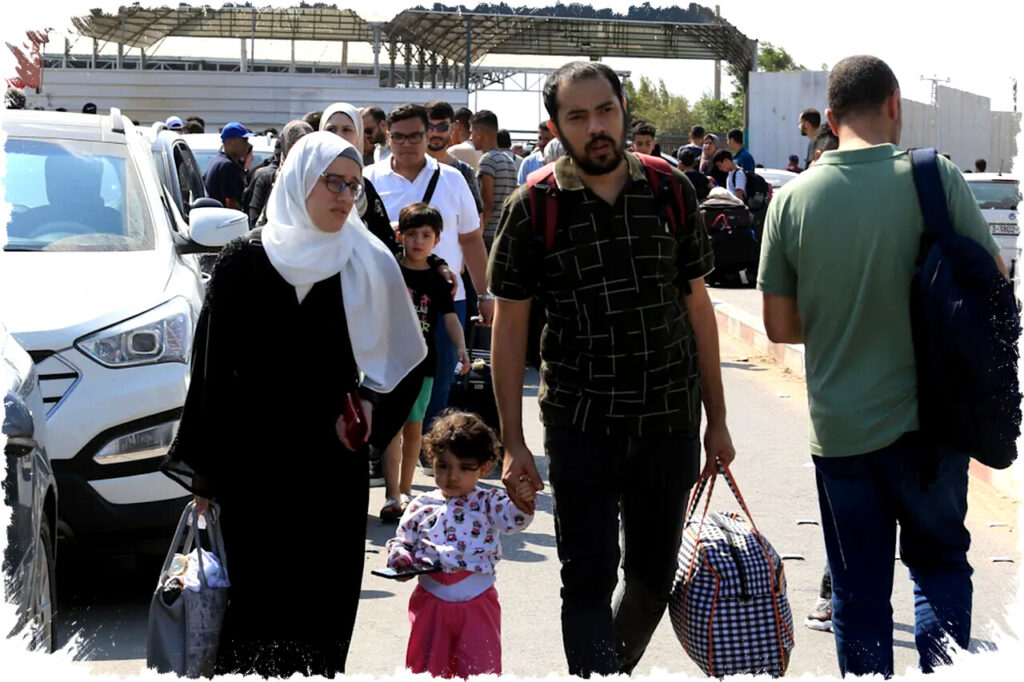 Israel Tolak Sistem Imbang dan Inginkan ‘Lebih Banyak Keluar’ di Perbatasan Rafah Gaza, Mesir Protes Keras