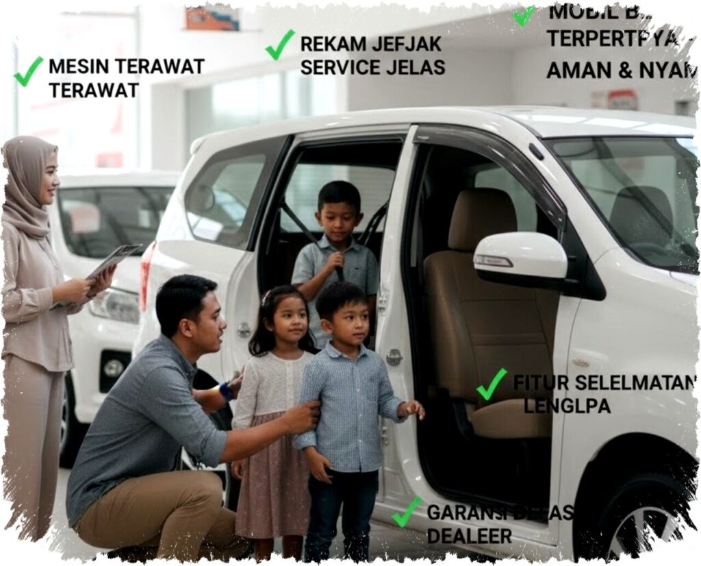 Mudik 2026 Lebih Nyaman, Tips Jitu Pilih Mobil Bekas 7 Seater yang Anti Ribet dan Tahan Lama