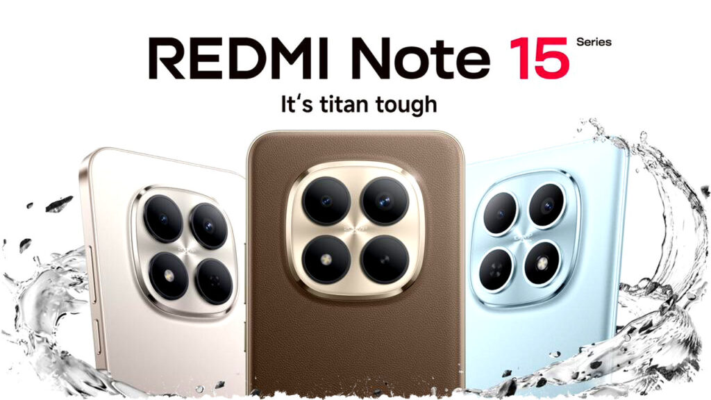 Harga & Spesifikasi Redmi Note 15 Series Resmi Indonesia: Varian, Bonus eSIM, dan Promo Eksklusif