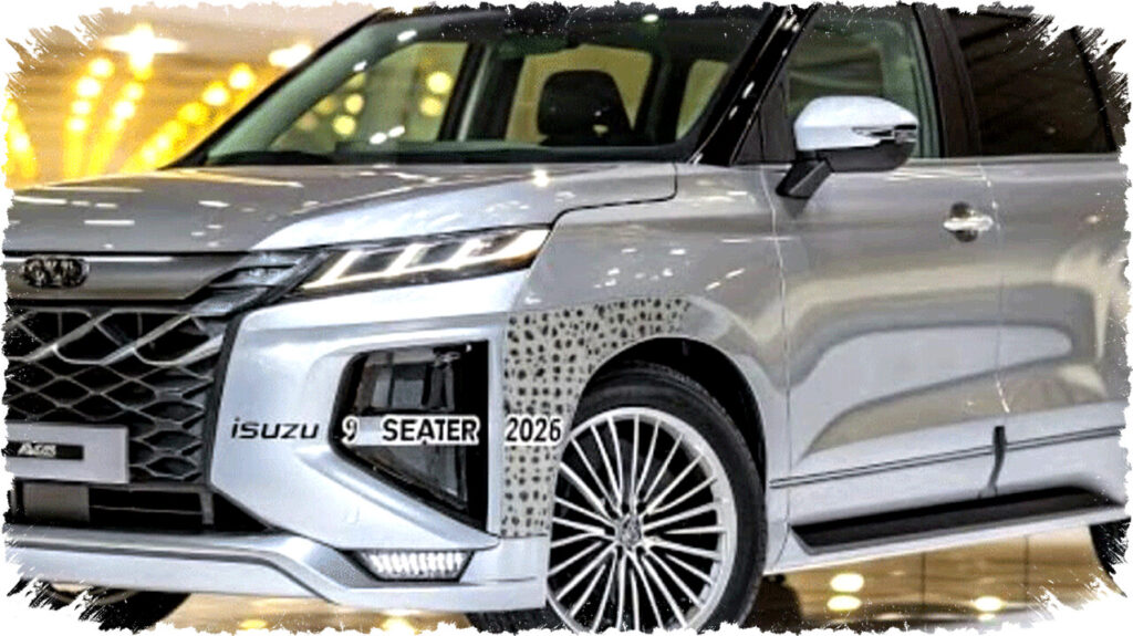 Isuzu 9-Seater 2026: Mobilitas Massal Maskulin, Tangguh, Mewah dengan Desain Modern Robust