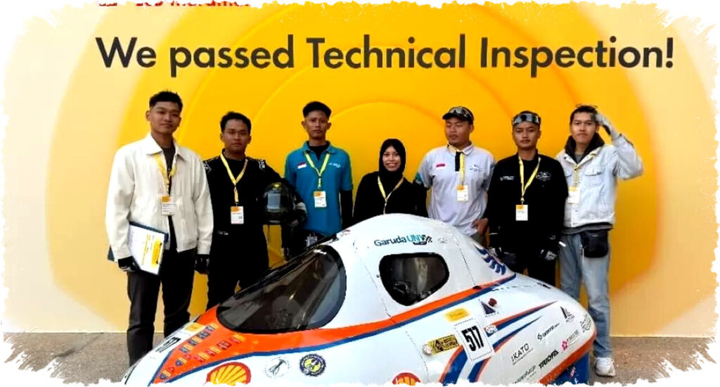 Garuda UNY Eco Team Juara Shell Eco-marathon 2026 Qatar dengan Efisiensi 535 km/L