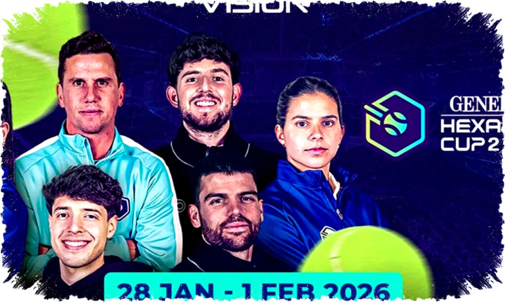 Persaingan Bintang Padel Dunia di Generali Hexagon Cup 2026, Live Streaming Eksklusif di VISION+