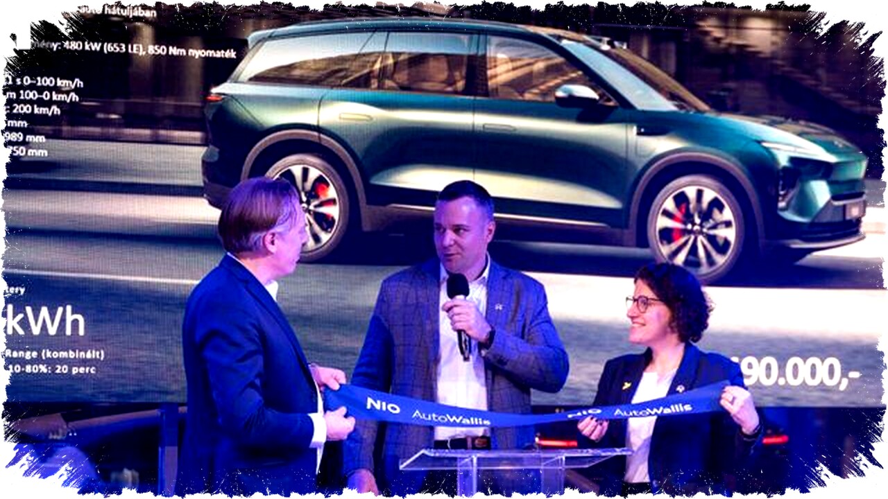Nio Resmi Buka Showroom Pertama di Hongaria, Perkuat Ekspansi Mobil Listrik di Eropa Tengah Nio Resmi Buka Showroom Pertama di Hongaria, Perkuat Ekspansi Mobil Listrik di Eropa Tengah