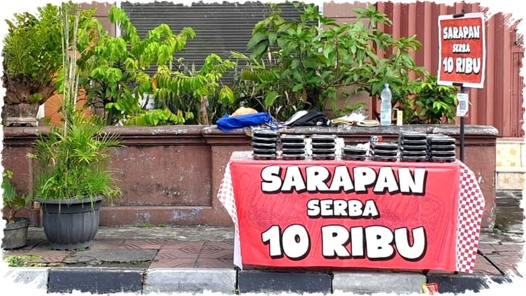 Ide Jualan Sarapan Pagi Serba Rp10 Ribu: Panduan Memilih Menu Usaha Agar Laris di Jogja