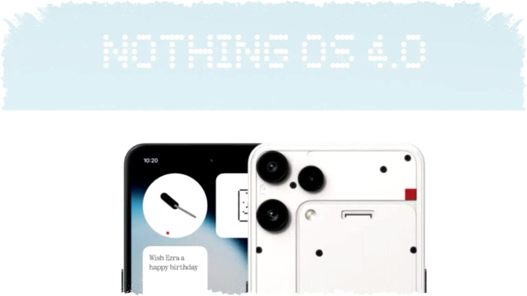 Update Android 16 Nothing OS 4.0 di Nothing Phone (3a) Lite: AI Dashboard, Playground, Kamera & UI Baru