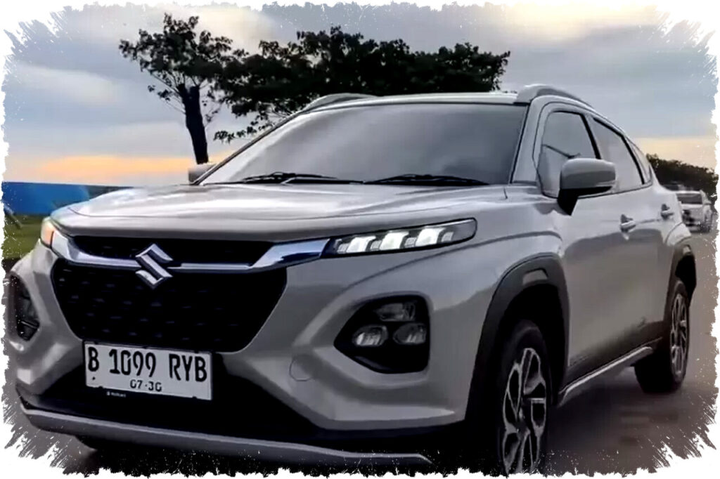 Suzuki FRONX GX Matic: SUV Kompak Irit & Nyaman dengan Transmisi Otomatis untuk Pemula
