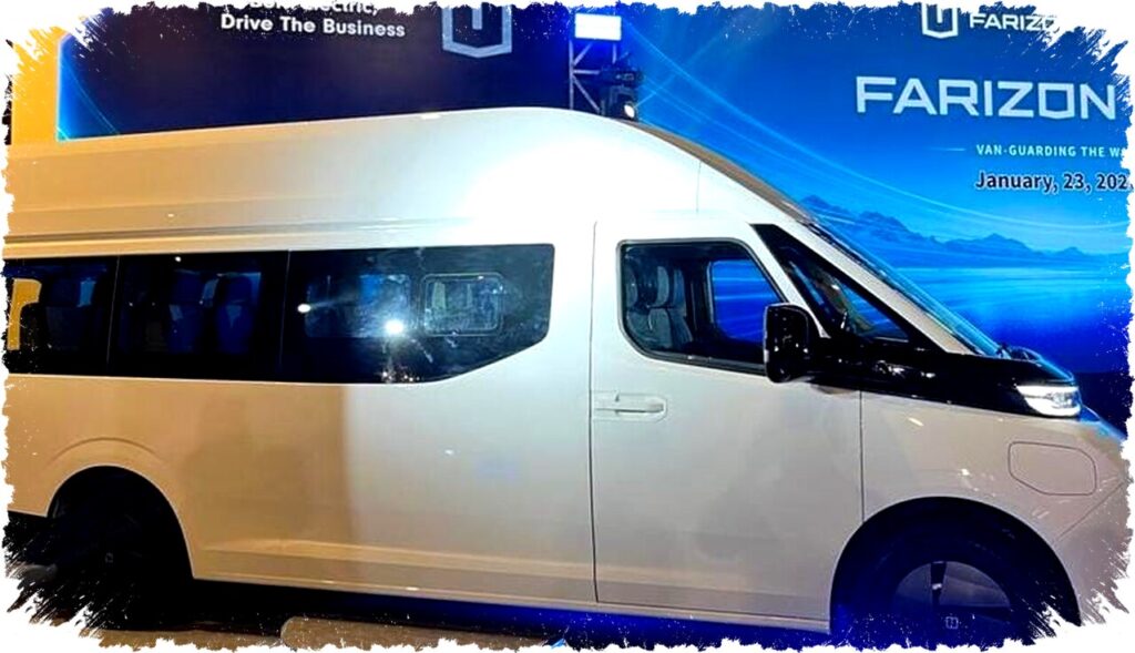 Farizon SV 2026: Spesifikasi Mobil Niaga Listrik Terbaru Harga Terjangkau di Bawah 700 Juta!