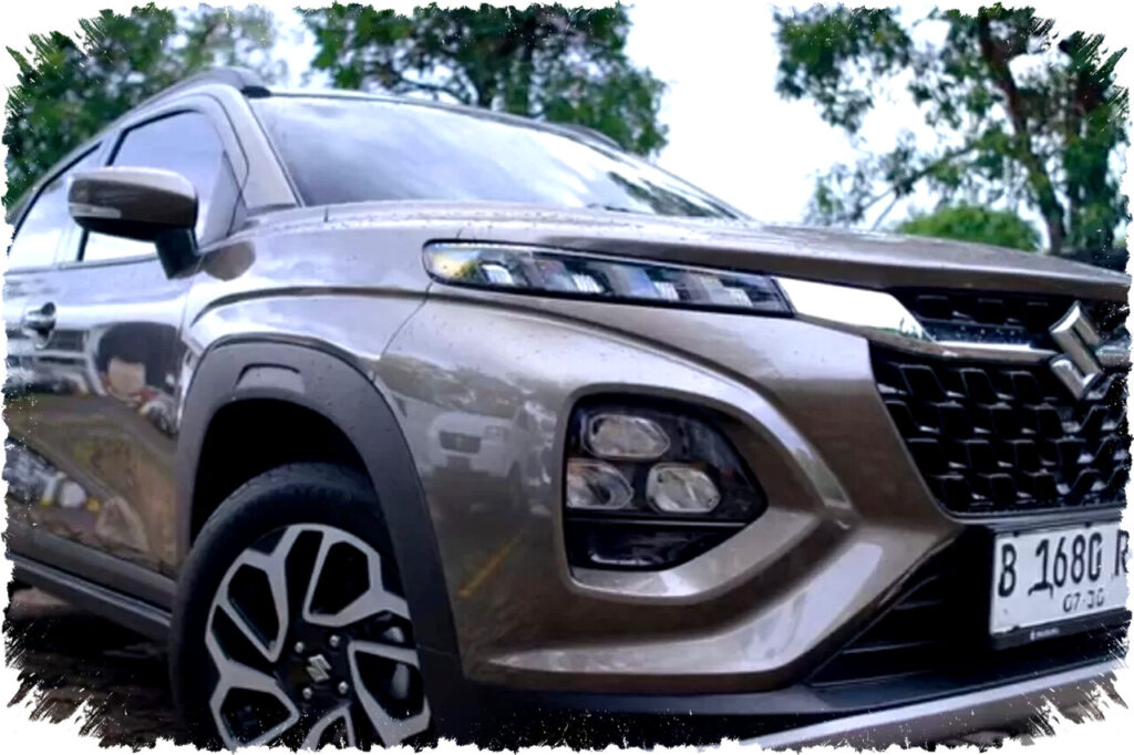 Suzuki Fronx GL Matic: Alternatif Mobil Irit Harian Tanpa Biaya Tinggi Mobil Hybrid