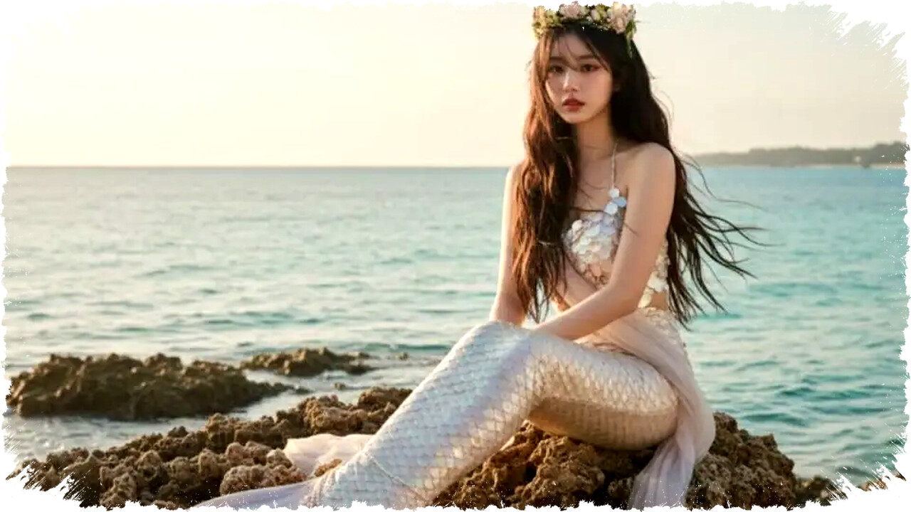 Cuma Modal Foto, Begini Cara Pakai Prompt AI Ubah Kamu Jadi Putri Duyung Estetik & Realistis