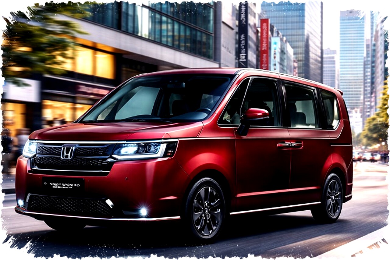 Honda StepWGN e:HEV Resmi Masuk Indonesia, Wagon Modern Hybrid dan Mesin Bensin 2.0L Premium