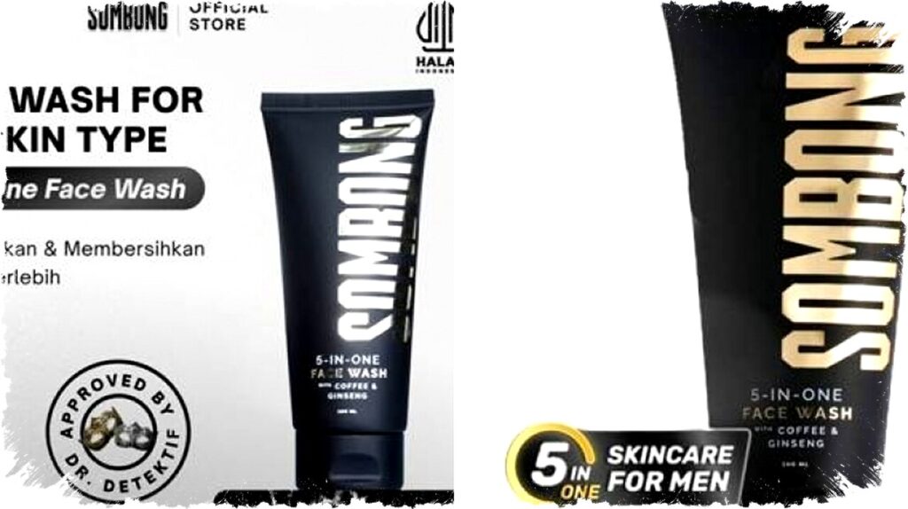 Review Lengkap & Harga Face Wash Sombong 5-in-1 Milik Denny Sumargo, Sabun Cuci Muka Pria Praktis