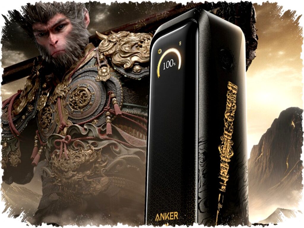 Anker Rilis Prime Power Bank 220W Edisi Black Myth: Wukong dengan Desain Eksklusif dan Charging Cepat