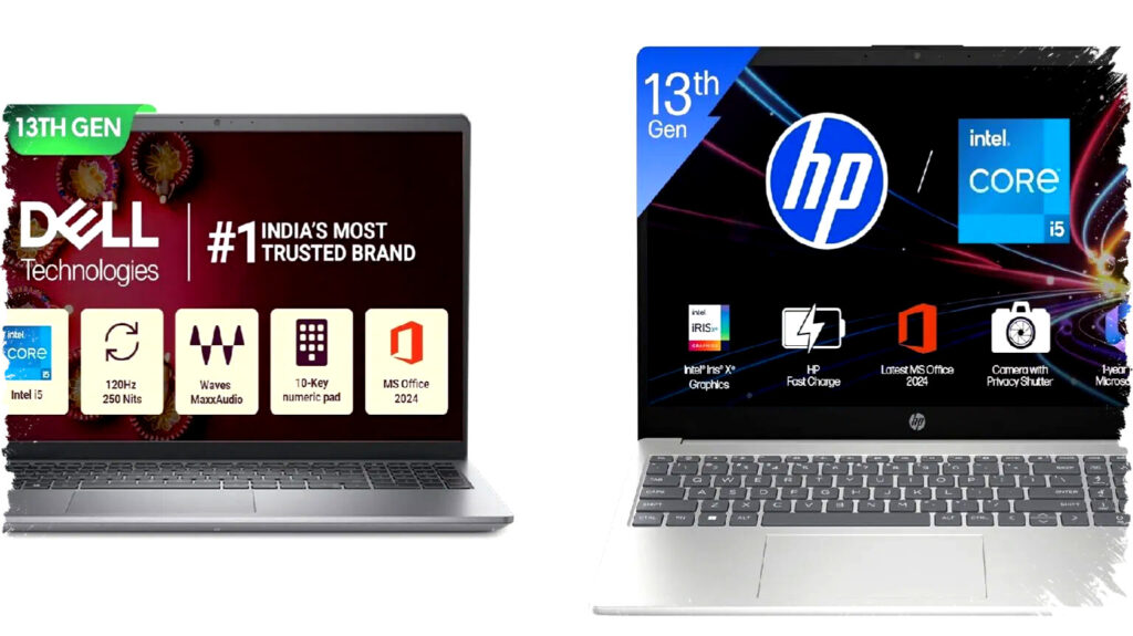HP 15 i5-1334U vs Dell 15 i5-1334U: Perbandingan Lengkap Display, GPU, RAM, dan Performa Laptop