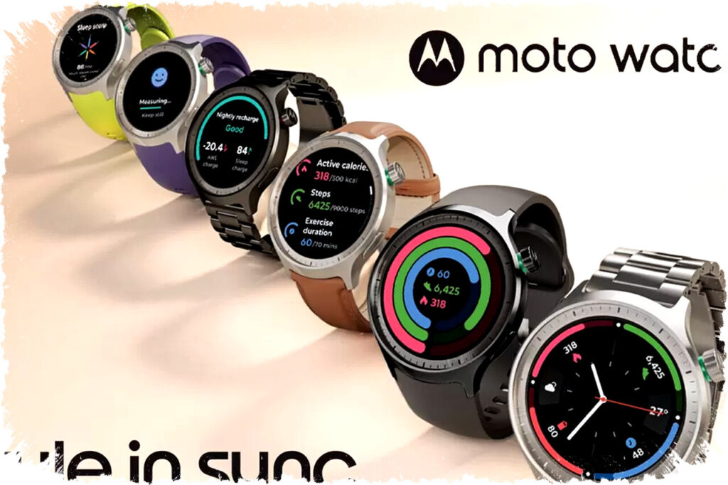 Motorola Rilis Moto Watch Baru di India, Smartwatch AMOLED dengan Fitur Kebugaran Lengkap & Baterai 13 Hari