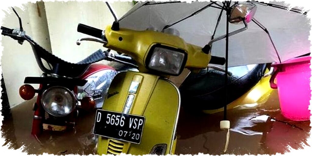 Segini Estimasi Biaya Perbaikan Motor Terendam Banjir, dari Rp500 Ribu sampai Rp10 Juta