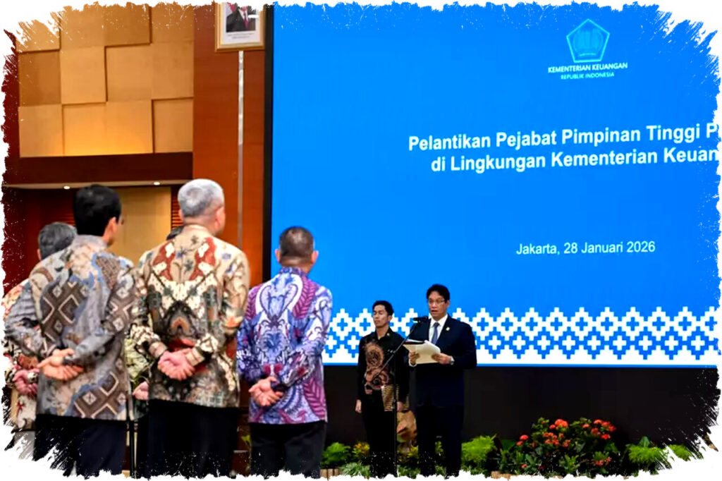Menkeu Purbaya Resmi Lantik 36 Pejabat Pimpinan Tinggi Pratama Kemenkeu, Ini Daftarnya