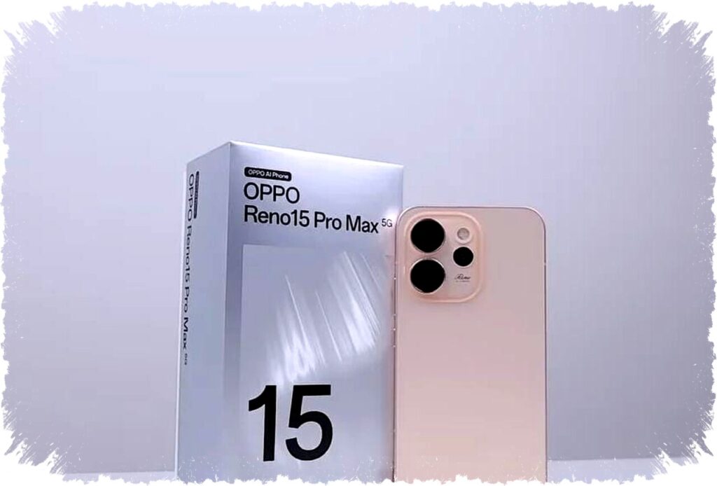 Oppo Reno15 Pro Max 5G 2026: Sensor 200 MP Hadirkan Fotografi Ultra Detail dan Stabil