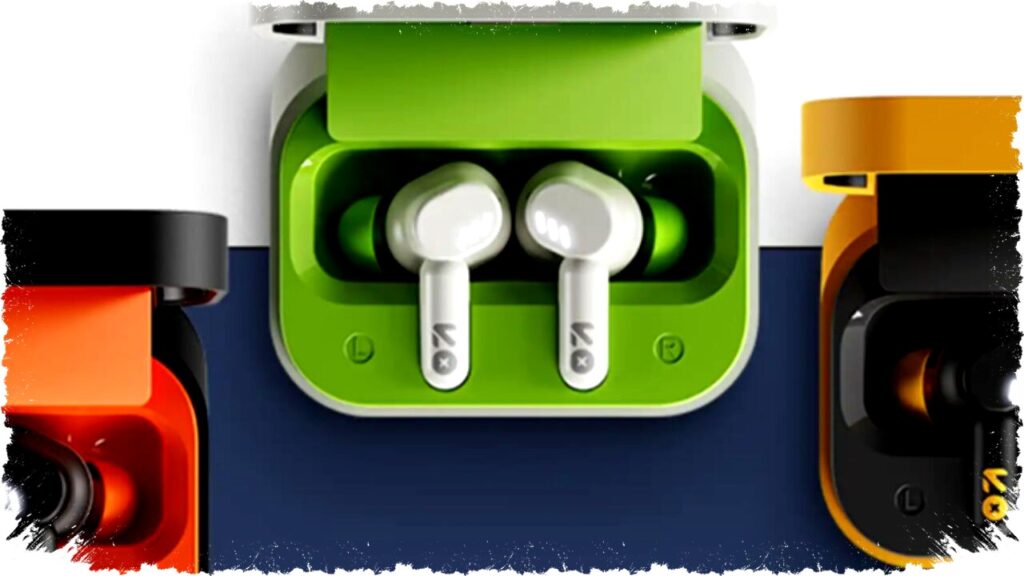 Goboult Tenet Earbuds dengan Desain Brutalist dan Baterai 75 Jam untuk Pemakaian Lama