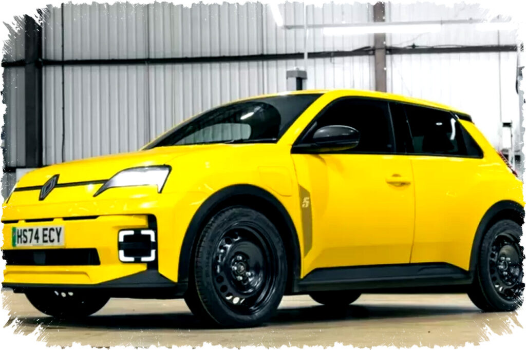 Renault 5: Mobil Listrik Kota Modern dengan Jangkauan Efisien hingga 252 Mil dan Desain Retro