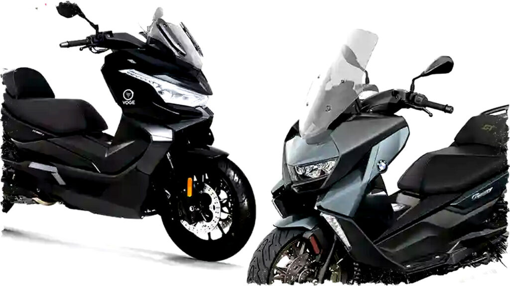 Voge SR4 Max Pro vs BMW C 400 GT: Skutik Bongsor 350cc Satu Basis, Karakter dan Harga Berbeda