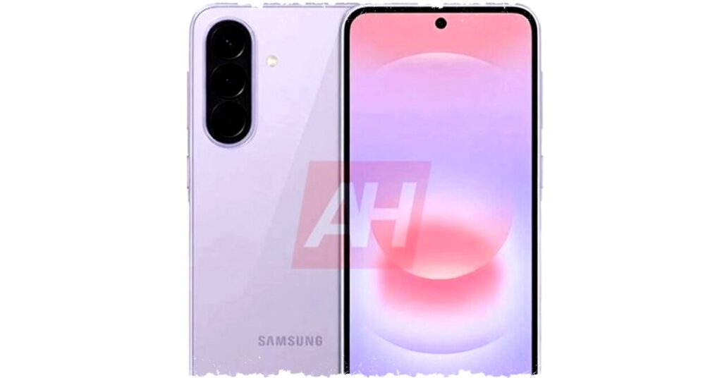 Renders Resmi Samsung Galaxy A37 & A57 Tampilkan Desain Punch-Hole dan Kamera Belakang Vertikal