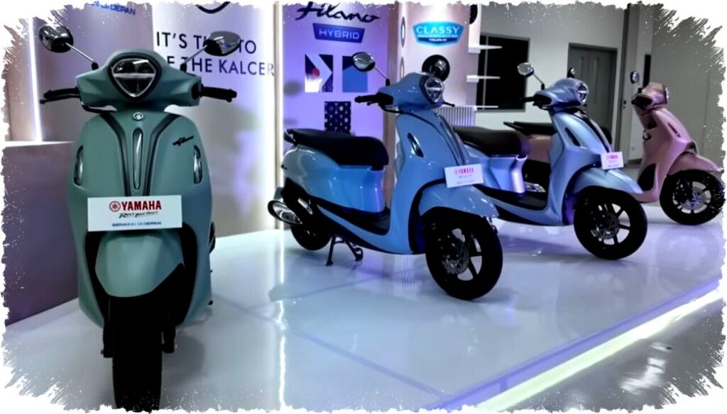 Yamaha Grand Filano 2026 Hadir dengan Warna Eksklusif Royal Iron, Harga Mulai Rp28 Jutaan