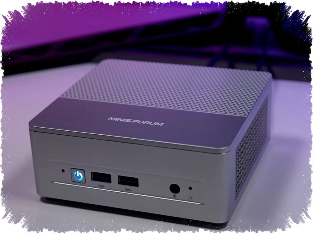 Mini PC Mac mini-sized Ryzen 7 255 65W: Performa iGPU Radeon 780M Hampir Setara RTX 2050 Tanpa GPU Eksternal