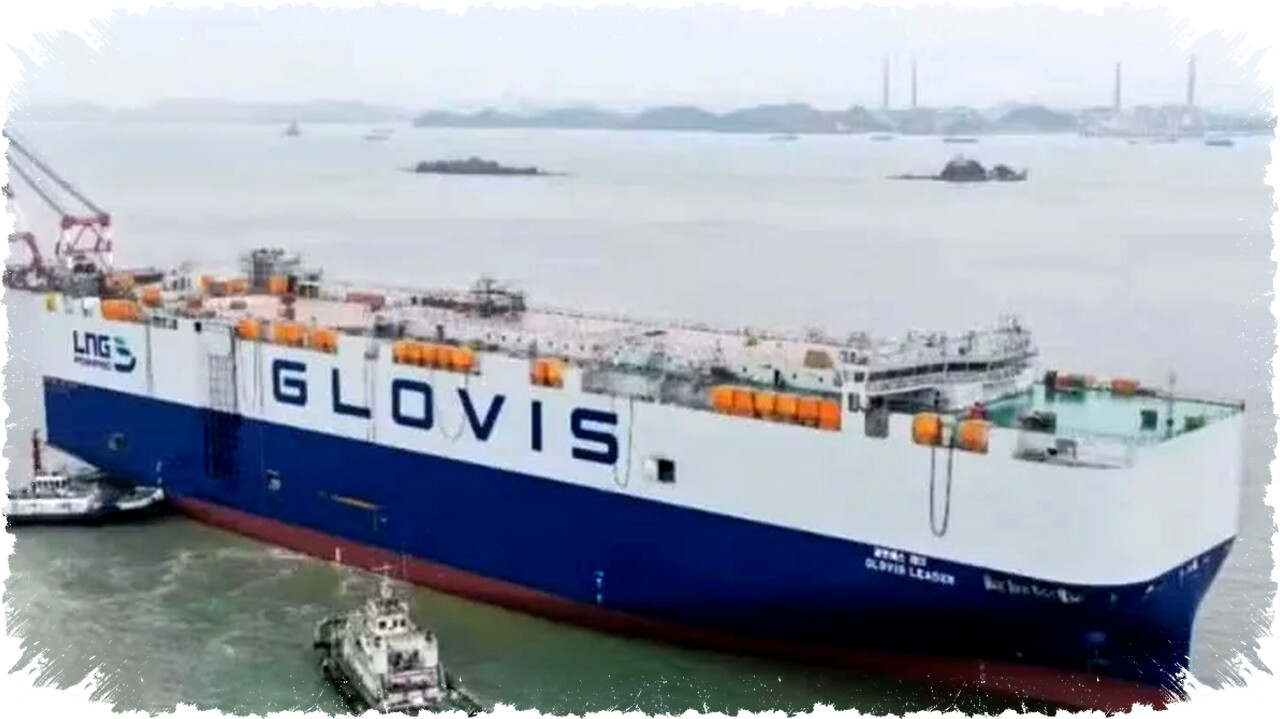 Cina Luncurkan Kapal Terbesar Pengangkut 10.800 Mobil Listrik Dorong Ekspor Otomotif 2026