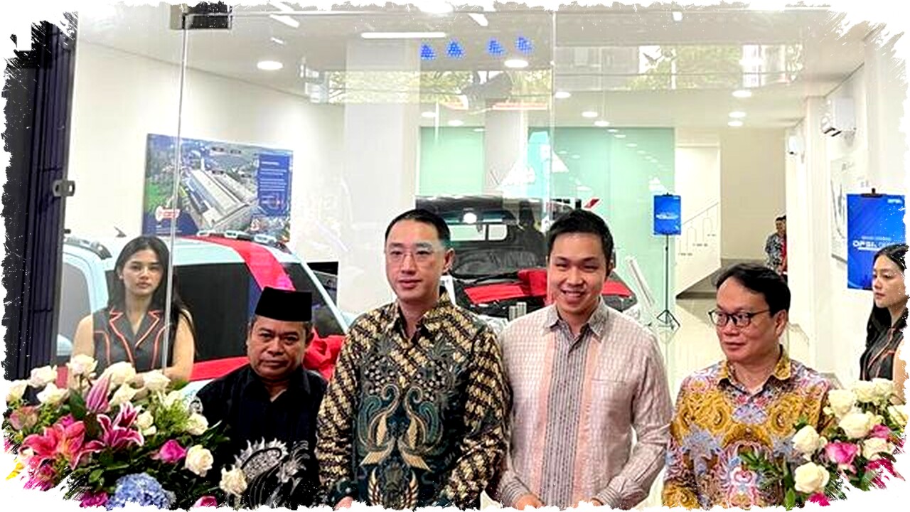DFSK Resmi Buka Dealer Baru di Depok, Perkuat Jaringan Sales & Layanan Purnajual 3S