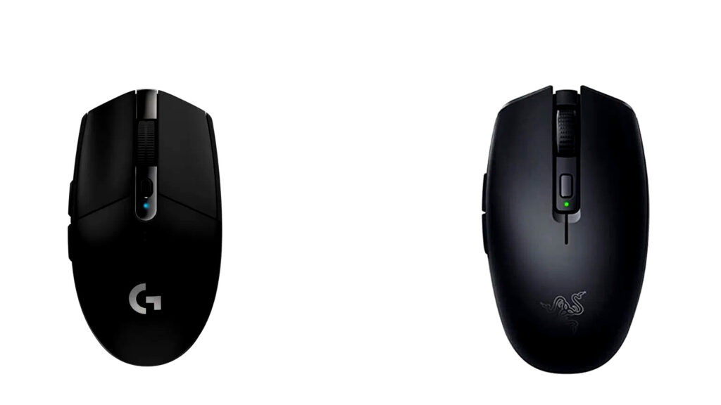 Logitech G304 Lightspeed vs Razer Orochi V2: Pilih Mouse Wireless Compact Terbaik untuk Gaming?