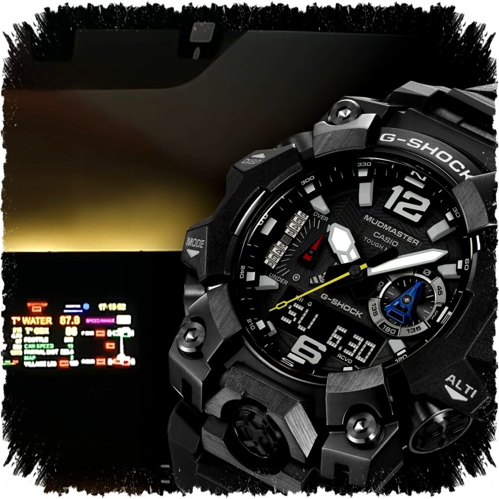 Casio G-Shock Mudmaster x Team Land Cruiser Hadir dengan Desain Dakar Rally dan Fitur Navigasi Canggih
