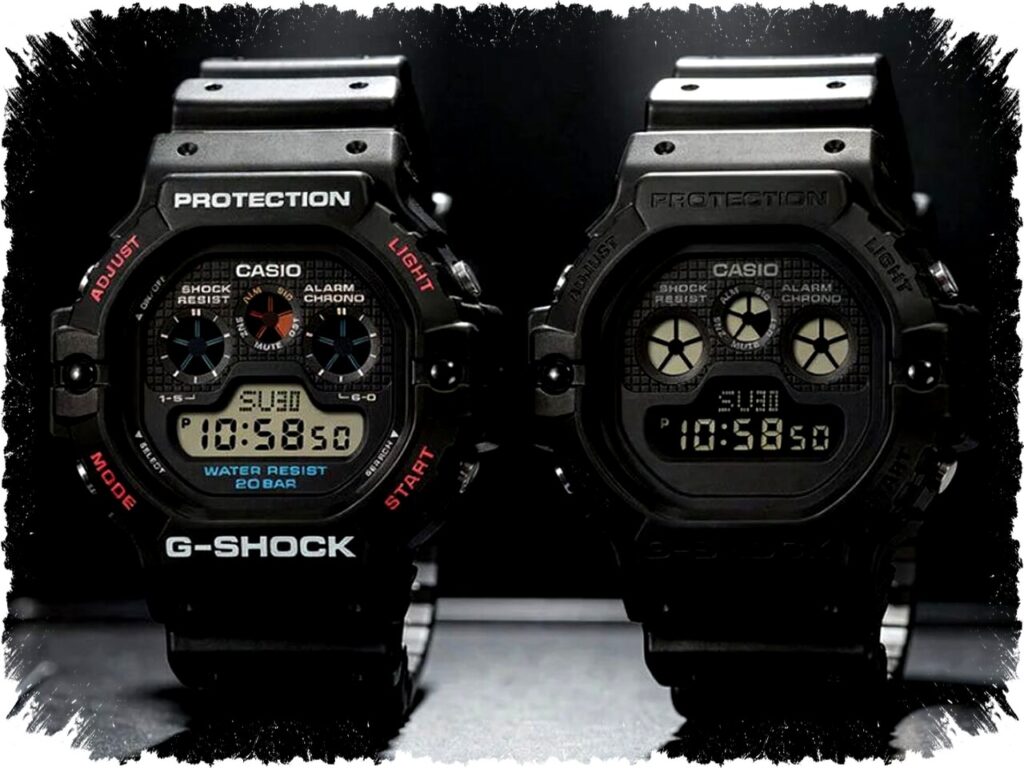 Casio Rilis G-Shock DW-5900 Versi Upgrade dengan LED dan Baterai Tahan 10 Tahun