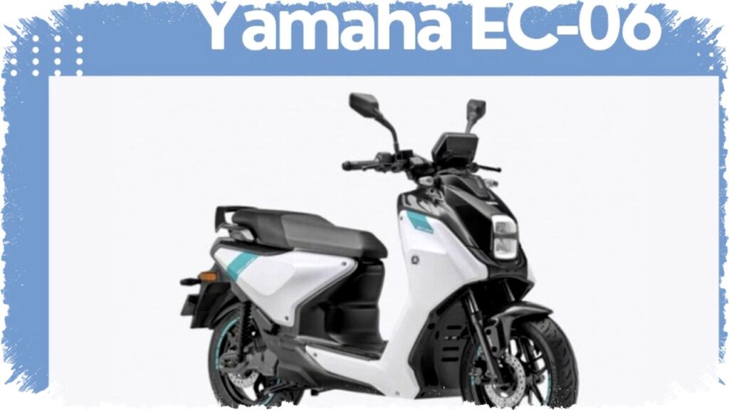Yamaha EC-06 Skutik Listrik Baru Bisa Tempuh 160 KM Sekali Isi, Desain Futuristik dan Efisien
