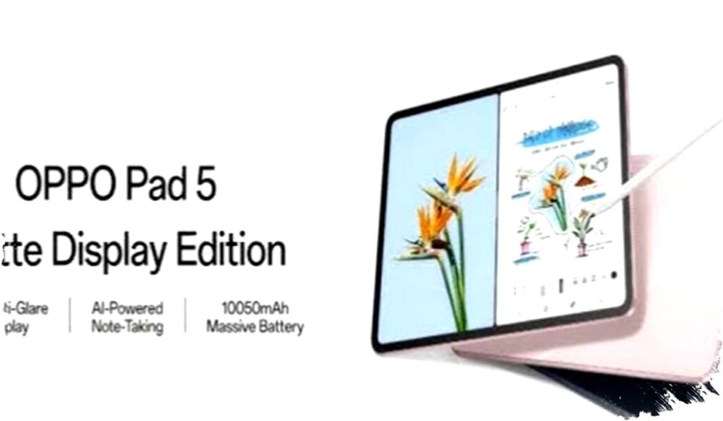 OPPO Pad 5 Matte Display Edition: Tablet dengan Layar Anti Silau dan Perlindungan Mata Nyaman