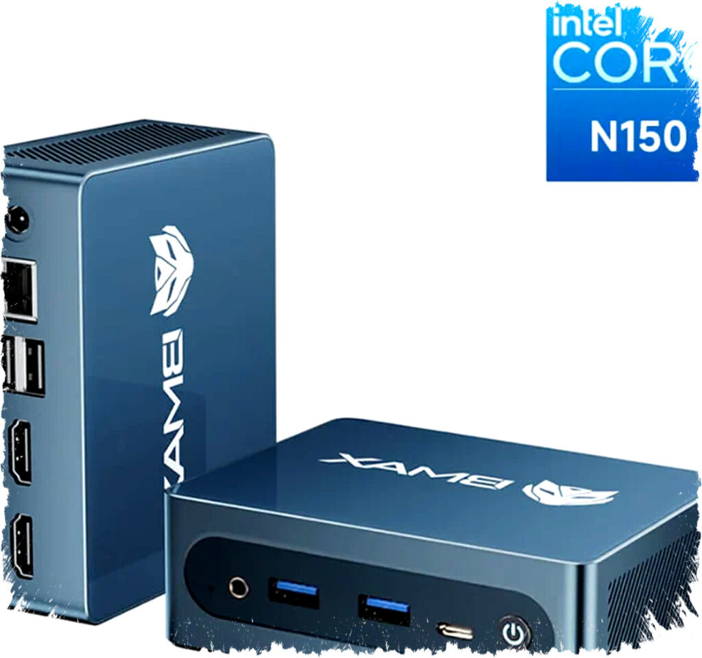 BMAX B4 Ultra Mini PC: Desktop Kompak 16GB RAM dengan Dual Output 4K, Ideal untuk Kerja & Hiburan