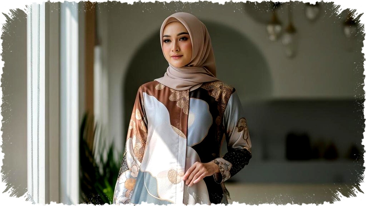9 Model Gamis Silk Motif Terbaru 2026: Inspirasi Fashion Islami Modern & Elegan